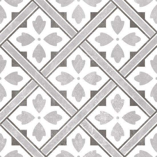 Floor Tiles Newcastle Grey Matte 13" x 13"