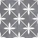 Floor Tiles Oxford Grey Matte 13" x 13"