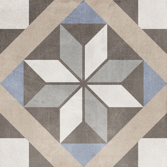 Floor Tiles Patchwork Classic 04 Matte 8" x 8"