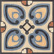 Tuiles plancher Patchwork Colors 02 Mat 8" x 8"
