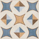 Floor Tiles Patchwork Colors 04 Matte 8" x 8"