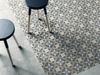 Floor Tiles Patchwork Grey Matte 8" x 8"