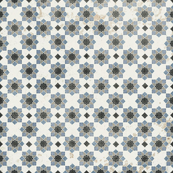 Floor Tiles New Vintage Decoro 1 Natural 8" x 8"