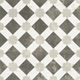 Tuiles plancher New Vintage Decoro 11 Naturel 8" x 8"