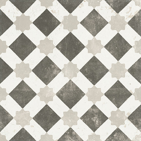 Floor Tiles New Vintage Decoro 11 Natural 8" x 8"