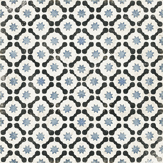 Floor Tiles New Vintage Decoro 12 Natural 8" x 8"