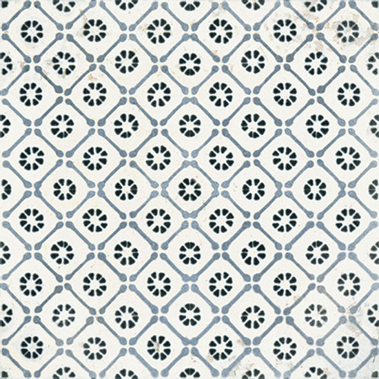 Floor Tiles New Vintage Decoro 14 Natural 8" x 8"