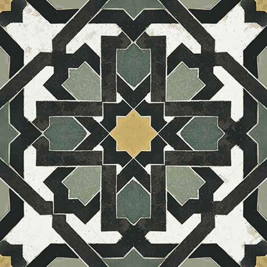 Floor Tiles New Vintage Decoro 15 Natural 8" x 8"