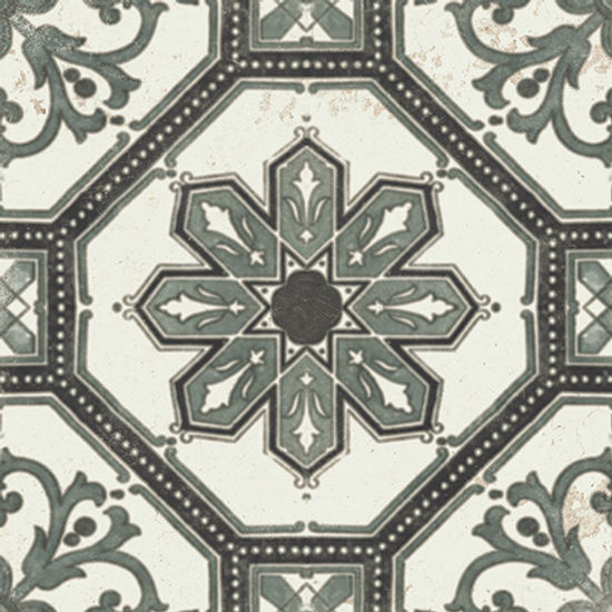 Floor Tiles New Vintage Decoro 18 Natural 8" x 8"
