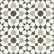 Tuiles plancher New Vintage Decoro 3 Naturel 8" x 8"