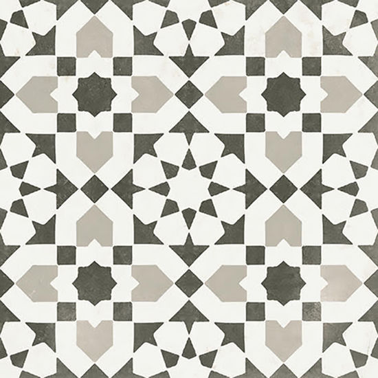 Floor Tiles New Vintage Decoro 3 Natural 8" x 8"