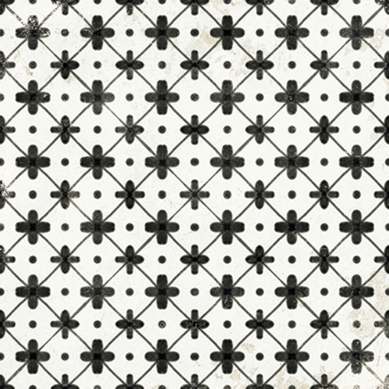 Floor Tiles New Vintage Decoro 6 Natural 8" x 8"
