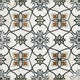 Floor Tiles New Vintage Decoro 7 Natural 8" x 8"