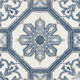 Tuiles plancher New Vintage Decoro 8 Naturel 8" x 8"