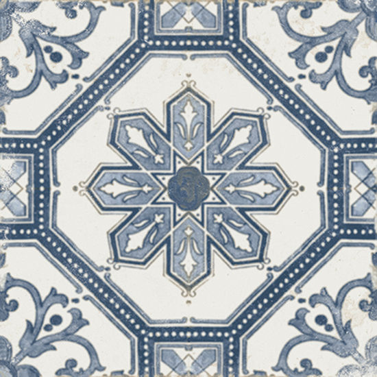 Floor Tiles New Vintage Decoro 8 Natural 8" x 8"