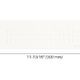 SHELF-N Rectangular Shelf for Niche Square Design Aluminum Satin White