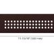 SHELF-N Rectangular Shelf for Niche Square Design Aluminum Bronze