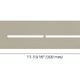 SHELF-N Étagère rectangulaire pour niche modèle Pure Aluminium Grège