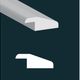 Engineered Hardwood Elevation Crown Reducer 36"