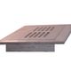 Vinyl Designer Rhodes Floor Vent 4" x 10"