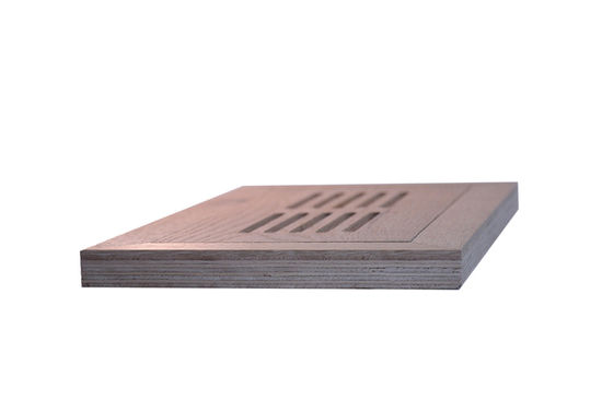 Engineered Hardwood Herringbone Tundra Floor Vent 4" x 10"