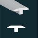 Vinyle Anchor 7 Oak Island Moulure en T 96"