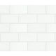 Wall Tile Marlow Cloud Glossy 3" x 6"