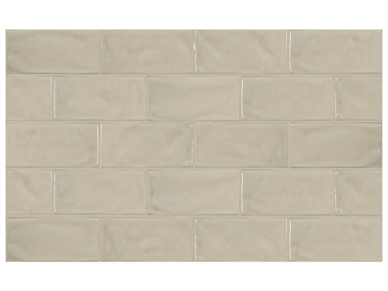 Wall Tile Marlow Earth Glossy 3" x 6"