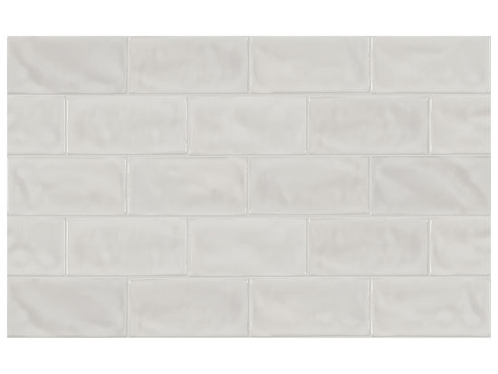 Wall Tile Marlow Mist Glossy 3" x 6"
