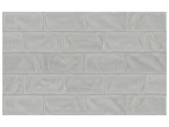 Wall Tile Marlow Smoke Glossy 3" x 6"