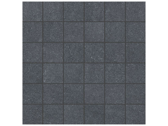 Mosaic Tile Notion Carbon Matte 12" x 12"