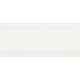 Wall Tile Soho Canvas White Glossy 4" x 12"