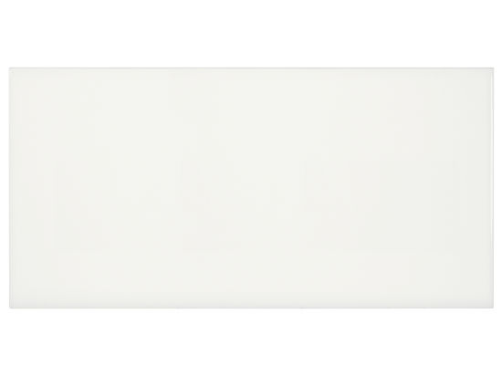 Wall Tile Soho Canvas White Glossy 7-3/4" x 16"
