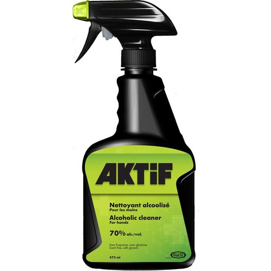 AKTIF Alcoholic Hand Cleaner - 473 ml