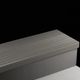Marche d'escalier en vinyle Safe-T-Rib #TA6 Bedrock avec Bande antidérapante 36"