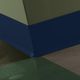 Rubber Duracove #TH2 Blue Intensity Wallbase 4' (Pack of 25)
