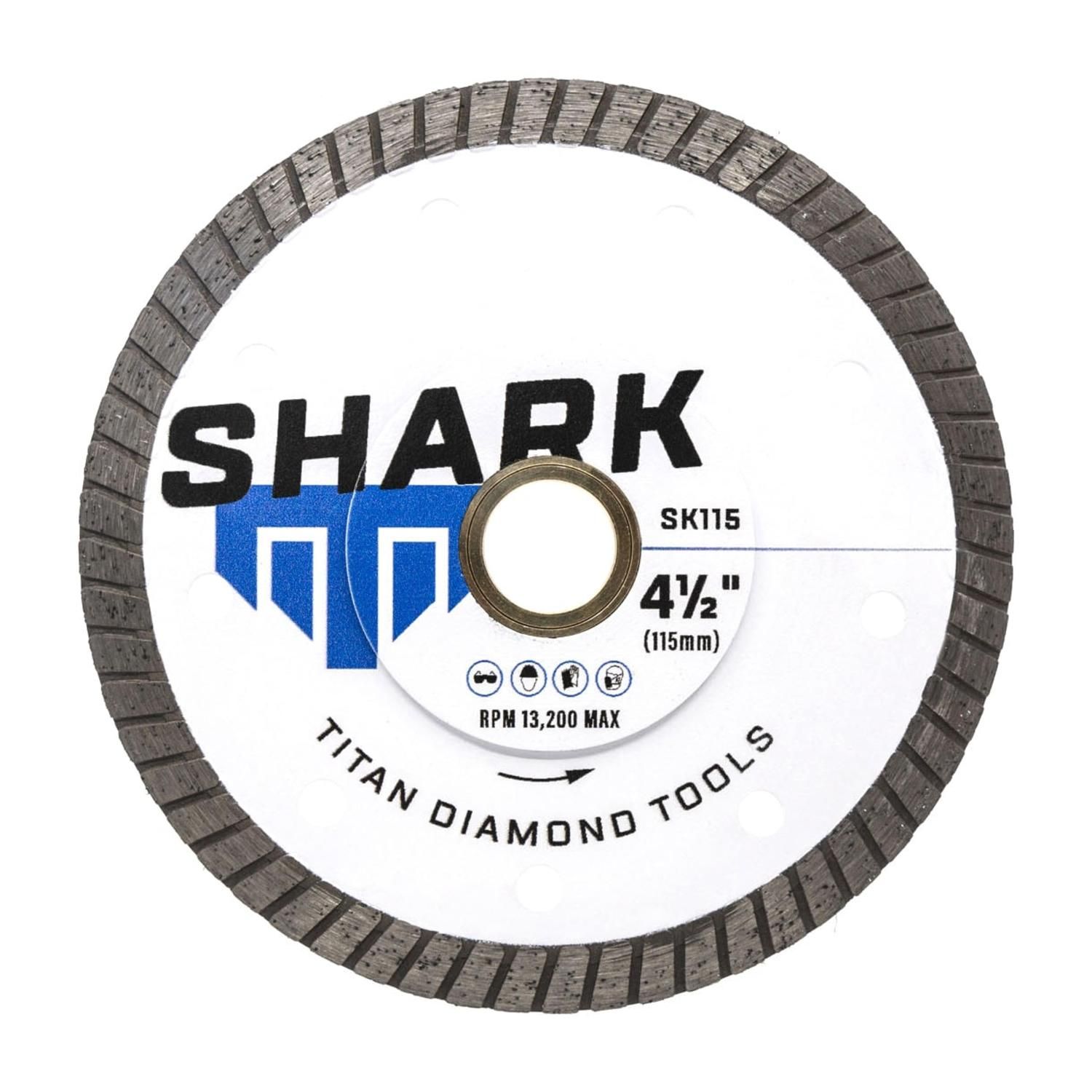 Centura - Titan Wet/Dry Diamond Segmented Tile Saw Blade