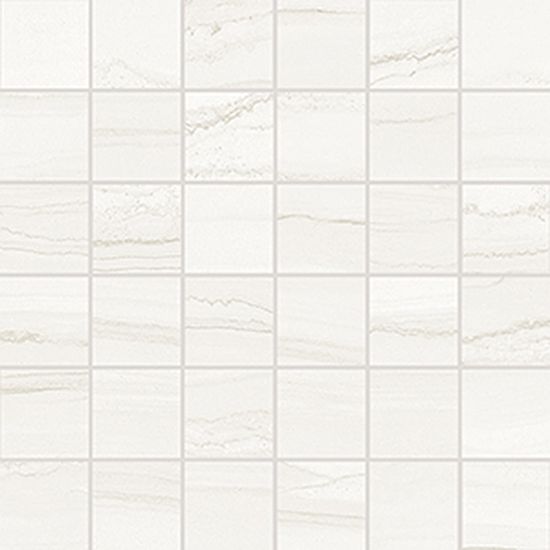 Tuiles plancher Beaubridge Arctic White Mat 12" x 12"