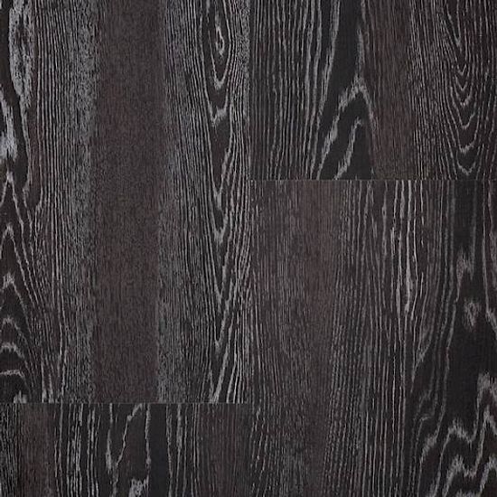 Vinyl Tile Sonata Wood by American Biltrite Estate Oak Dark Grey 9" x 48"