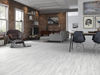 Tuiles plancher Lakeland Blanco Mat 6" x 36"