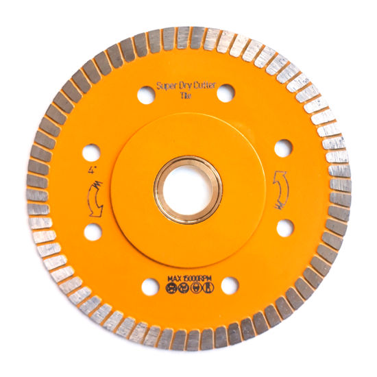 Dry Tile Saw Blade Thin 4"