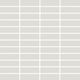 Mosaïque Plain Techno Special White Rectangle Mat 12" x 12"