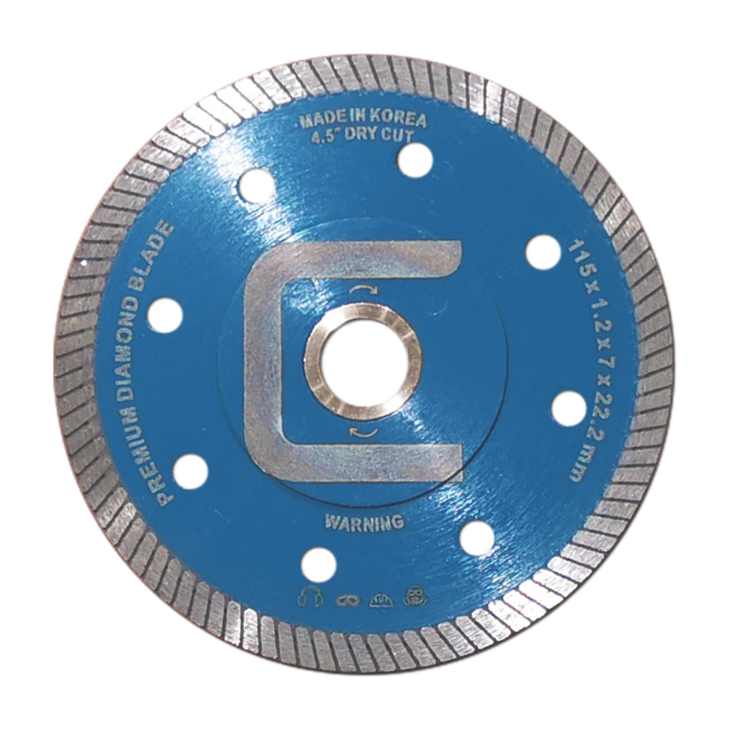 Centura - Wet/Dry Mass Reinforced Diamond Tile Saw Blade 4-1