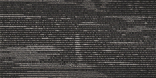 Tuiles de tapis New Delhi Dark Grey 20" x 40"