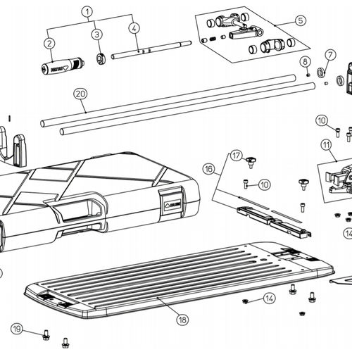 Rubi - Case Set for TS-66 - 15206 | FloorBox