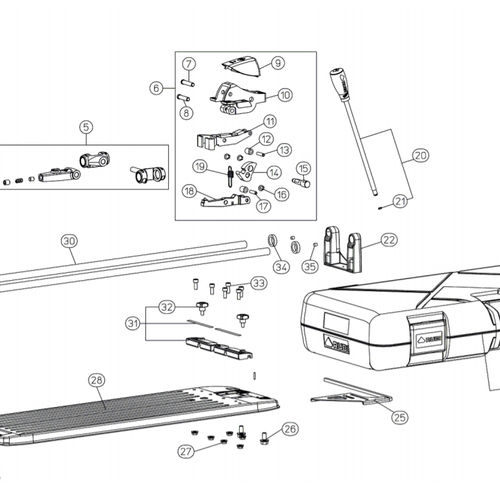 Rubi - Case Set for TS Plus - 16811 | FloorBox
