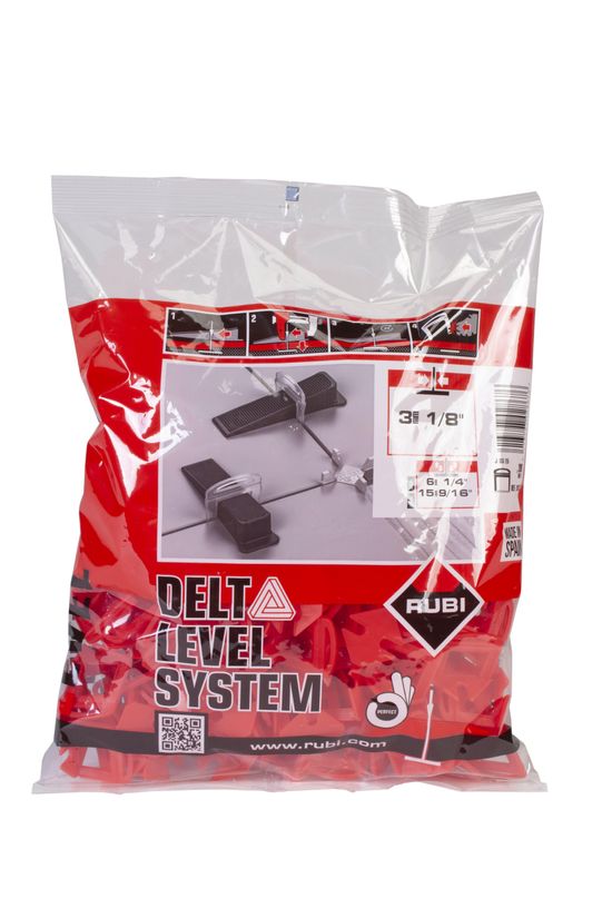 Bandes pour système Delta Leveling System 3 mm / 6-15 mm (paquet de 200)