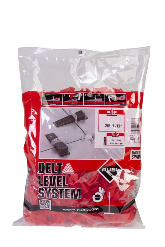 Bandes pour système Delta Leveling System 3 mm / 5-15 mm (paquet de 400)