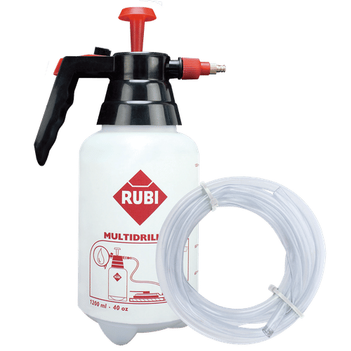 Rubi - Réservoir Multidrill et Tuyau 1200 ml - 50947 | FloorBox