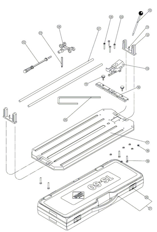 Standard Separator for TS-60